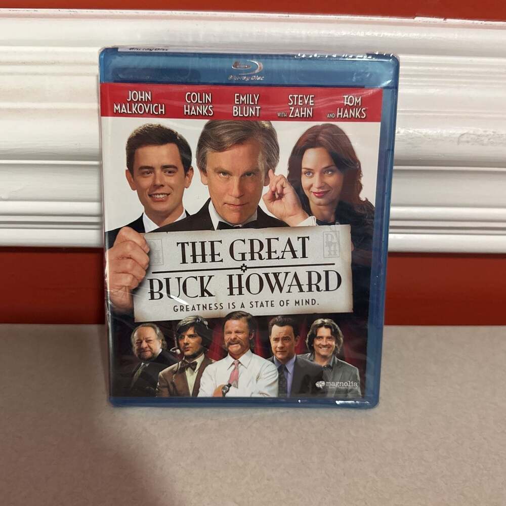 The Great Buck Howard DVD